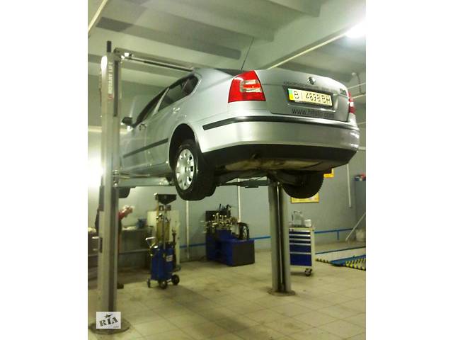 Підйомники автомобільні,крани,стійки,преси,гідравліка для СТО - Фото 3