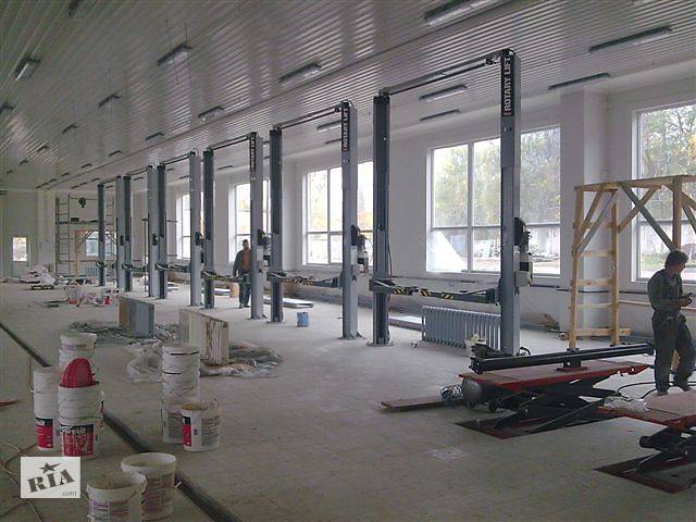 Підйомники автомобільні,крани,стійки,преси,гідравліка для СТО - Фото 9