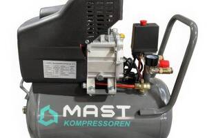 Поршневой компрессор MAST ZC-0.12/24L