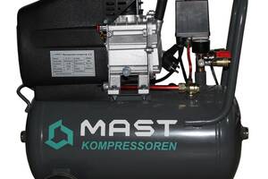 Поршневой компрессор MAST ZC-0.12/24L