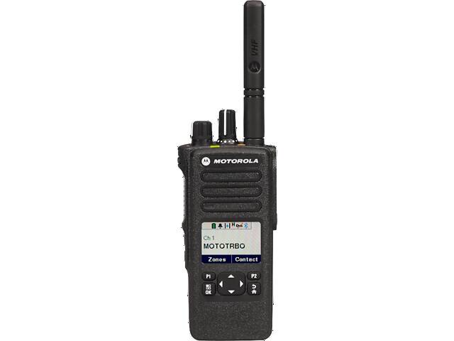 Портативная DMR радиостанция Motorola DP4600E VHF AES-256