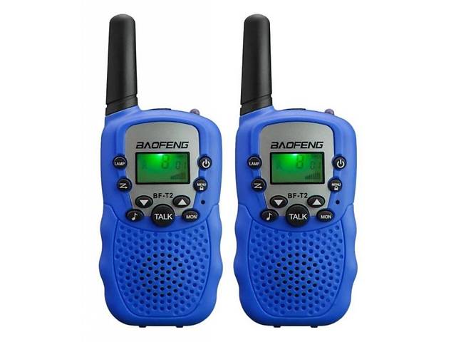 Портативная рация Baofeng MiNi BF-T2 PMR446 Blue (MiNiBFT2_BE)