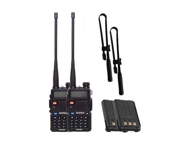 Портативная рация Baofeng UV-5R Tactical Black (UV-5R_Tactical_Black)