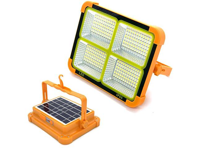 Портативная солнечная батарея универсальная для заряда Power bank Solar LED light D8 12000 mAH (1756375632)