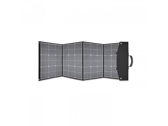 Портативна сонячна панель Havit HV-J1000 PLUS 200 Вт (27523)