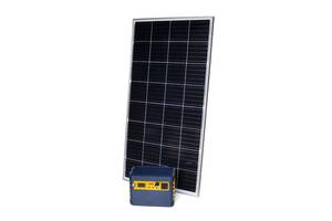 Портативная станция BRAZZERS BRPRS-1024W+POLY Solar panel 160W, AC/220v/1.1kw Pure sine wave +DC:3x12V/2A+USB:5V/2A...