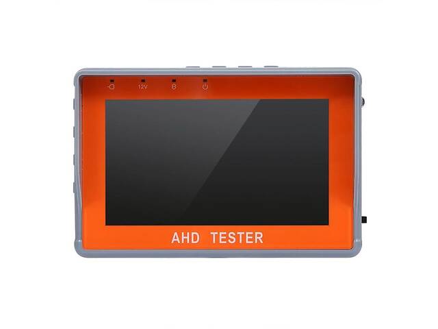 Портативный AHD CCTV тестер для монтажников - монитор для настройки видеокамер Pomiacam IV7A, до 2 Мп
