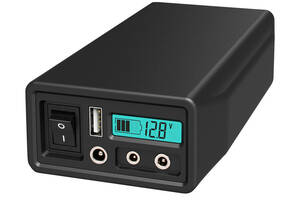 Портативный PowerBank, 24000mAh, Output: DC12V/5A 9V/2A 6V/2A 5V/2A, Input: DC 14.6V , LCD