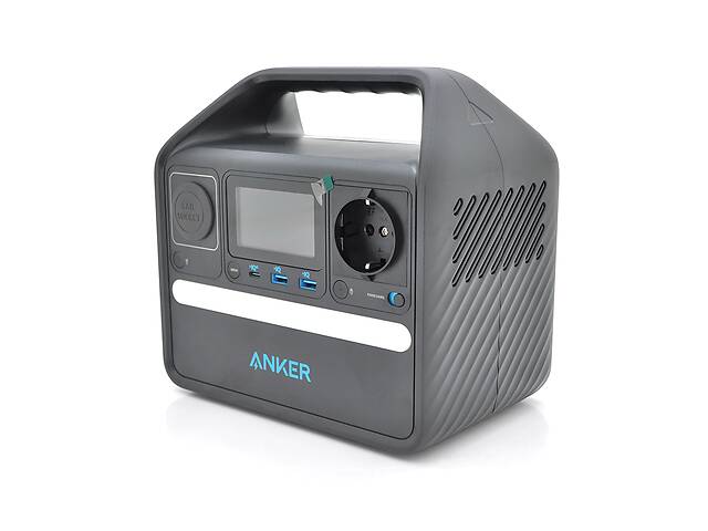 Портативный источник питания Anker Power House 521, емкость 256W/h, мощность 250Вт (пиковая 400Вт), АКБ LiFePO4, 3.7к...