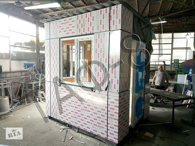 Пості охорони з композиту 2,0х2,2х2,5 м - Фото 2