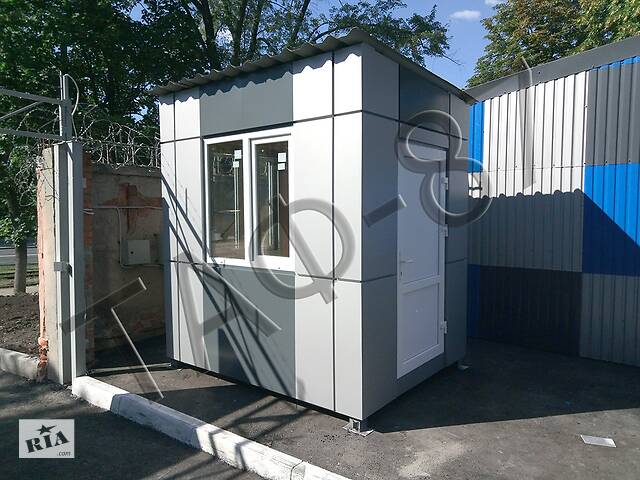 Пості охорони з композиту 2,0х2,2х2,5 м - Фото 4