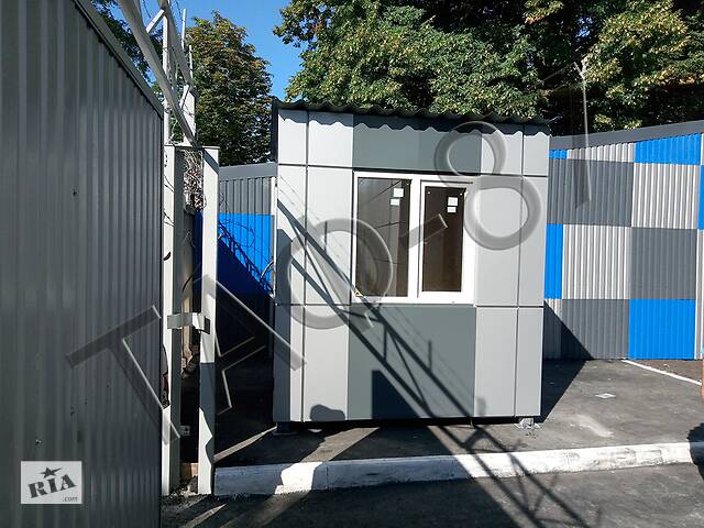 Пості охорони з композиту 2,0х2,2х2,5 м - Фото 5