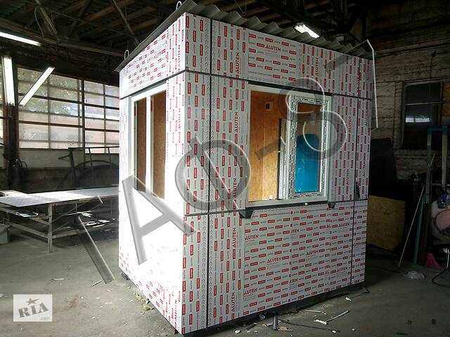 Пості охорони з композиту 2,0х2,2х2,5 м - Фото 1