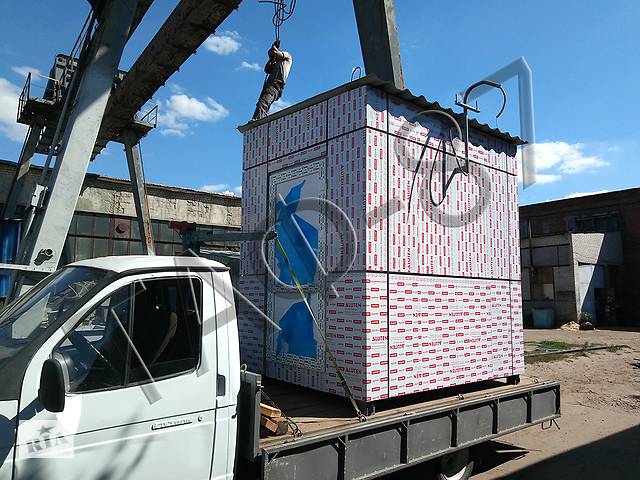 Пості охорони з композиту 2,0х2,2х2,5 м - Фото 6