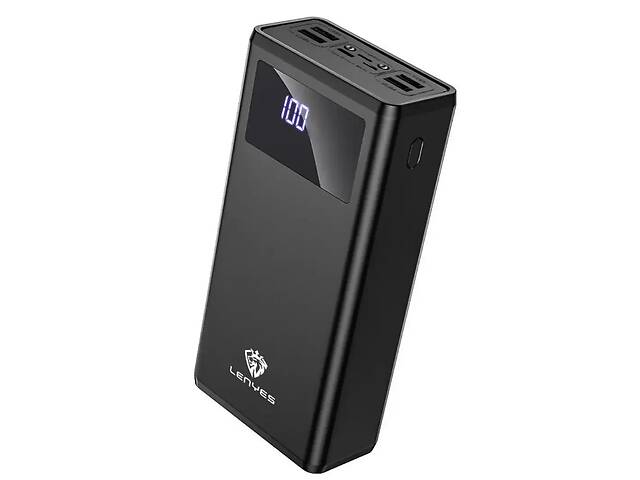 Power bank LENYES PX421D 40000 mAh (реальная емкость)