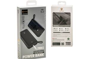 Powerbank Повербанк аккумулятор Lenyes 20000mAh ТОП!