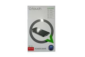 Powerbank повербанк QTouch QPB-01PD 10000mAh