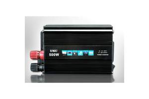 Преобразователь авто инвертор UKC 12V-220V 500W (000553)