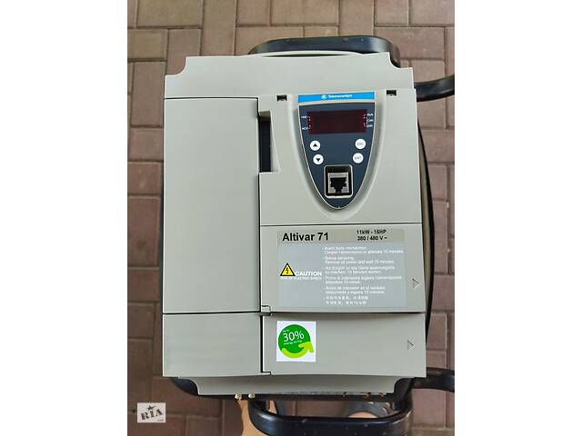 Перетворювач частоти Schneider Electric Altivar 71, модель ATV71HD11N4