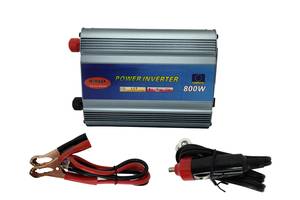 Преобразователь Power inverter 800w | Преобразователь напряжения с 12 вольт в 220 вольт с USB