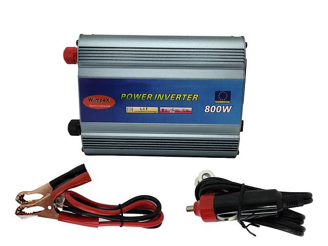 Преобразователь Power inverter 800w | Преобразователь напряжения с 12 вольт в 220 вольт с USB