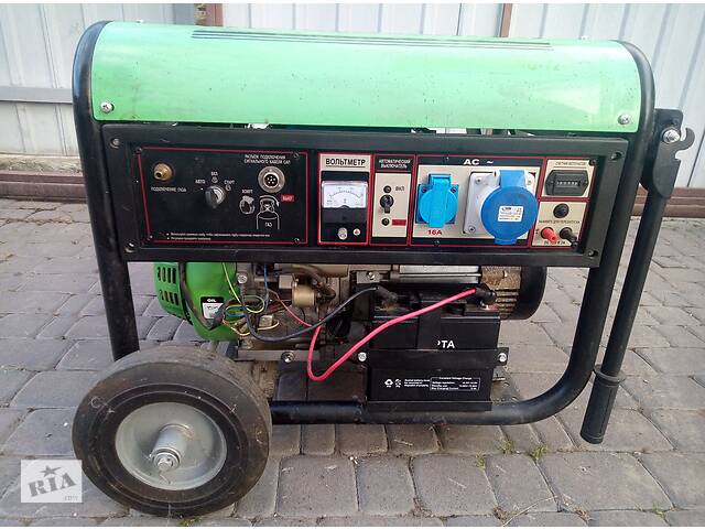 Продам газовый генератор CC5000AT-LPG/NG-T2