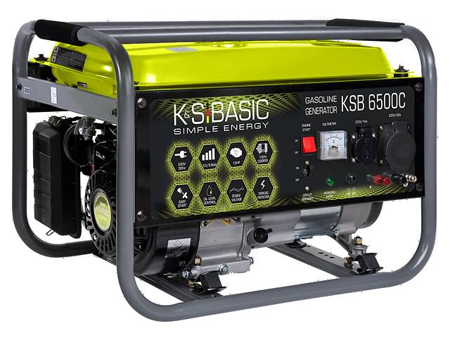 Продам Генератор Konner&Sohnen KSB 6500C
