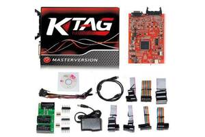 Программатор K-TAG Master ЭБУ v7.020 ktag