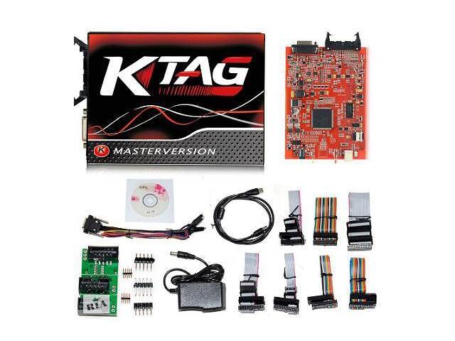 Программатор K-TAG Master ЭБУ v7.020 ktag