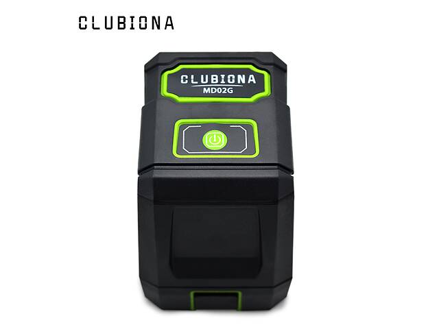 Прогумований лазерний рівень Clubiona MD02G OSRAM AK011G краще 9011G - Фото 2