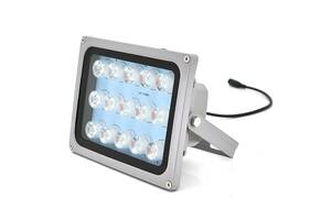 Прожектор направленный с сумеречным датчиком YOSO 220V 24W, 20LED, IP66, угол обзора 60°, дальность до 80м, 176*135*8...