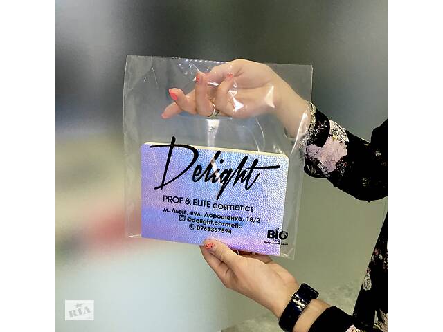 Прозорі пакети з логотипом - Фото 3