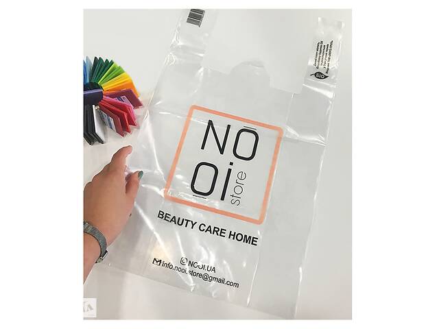 Прозорі пакети з логотипом - Фото 5