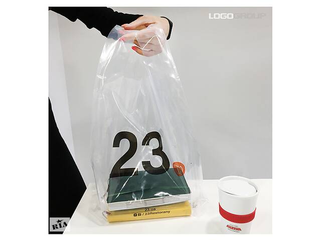 Прозорі пакети з логотипом - Фото 6