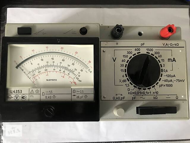 Прибор электроизмерительный комбинированный Ц4353-новый,Ц4342-М1 б/у