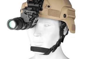 Прибор ночного видения Монокуляр PVS 18 на шлем с креплением FMA L4G24