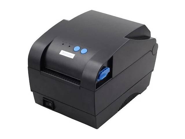 Принтер этикеток и чеков Xprinter XP-330B термический Черный