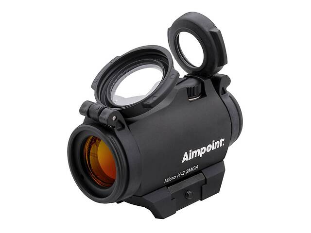 Прицел коллиматорный Aimpoint Micro H-2 2 МОА Weaver/Picatinny с креплением Пикатинни