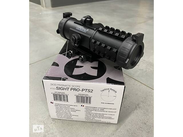 Прицел коллиматорный KONUS SIGHT - PRO PTS2 3x30 (призматический)