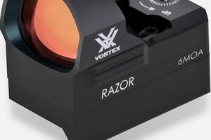 Приціл коліматорний Vortex Razor Red Dot 6 MOA (RZR-2003) Купи уже сегодня!