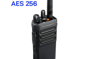 Радиостанция цифровая 136-174 МГц Motorola R7a VHF NKP PRA302C (136-174 Mm Whip Antenna) AES 256