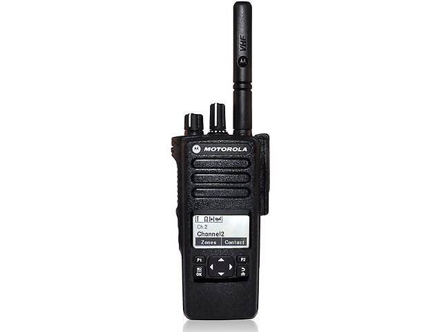 Радиостанция цифровая Motorola DP4600e VHF AES-256 шифрование