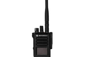 Радиостанция цифровая Motorola MotoTRBO DP4800e VHF AES-256 шифрование