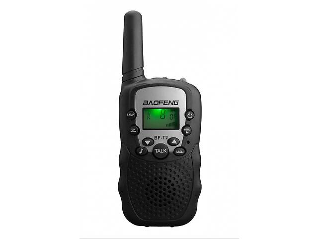 Рация Baofeng MiNi BF-T3 PMR446 2 шт Black