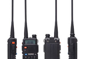 Рация Baofeng UV-5R 5 Ватт батарея 1800 мАч + Гарнитура Baofeng