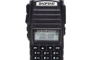 Рация Baofeng UV-82, 8 Ватт, батарея 2000 мАч + Гарнитура Baofeng + Ремешок на шею