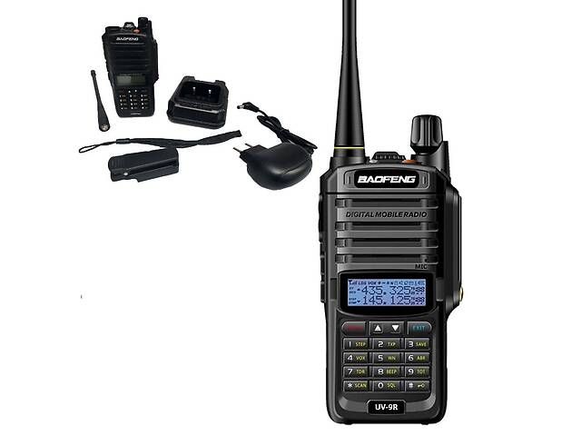 Рация Baofeng UV-9r (plus) IP67, 7 Ватт