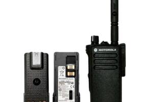 Рация  Motorola DP4400e VHF + аккумуляторна батарея 3000 mAh