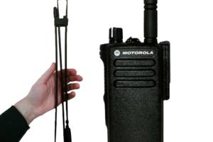 Рация Motorola DP4400e VHF + складная антенна на 108см