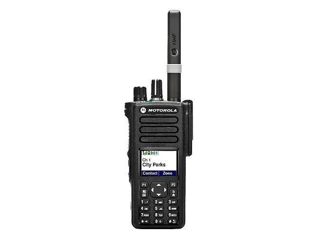 Рация Motorola DP4800 VHF в максимальной комплектации AES-256